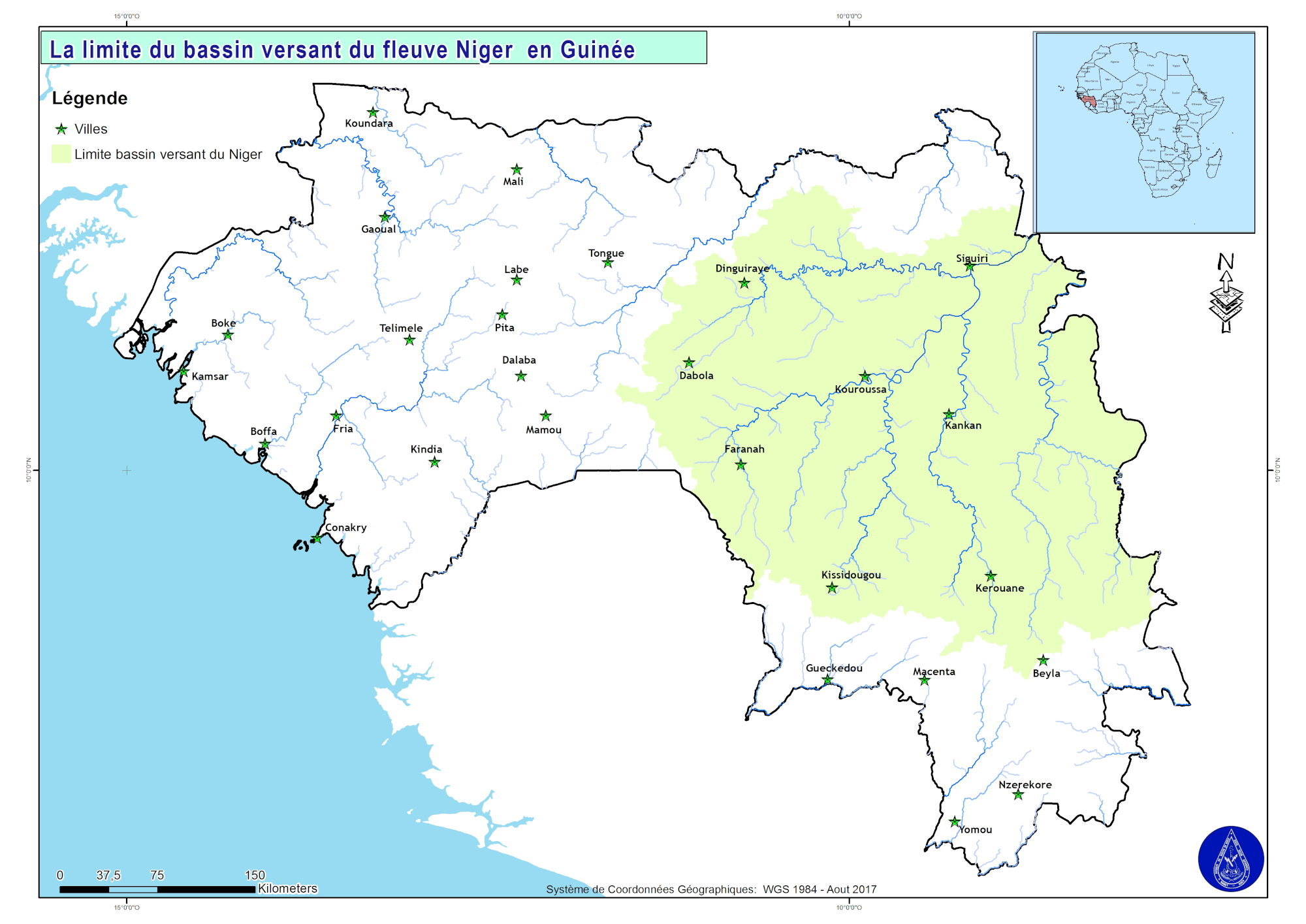 limitebvniger guinee